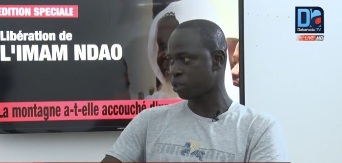 Aliou Diouf, journaliste, sur la libération de l’imam Ndao : «Le juge n’avait pas assez de preuves »