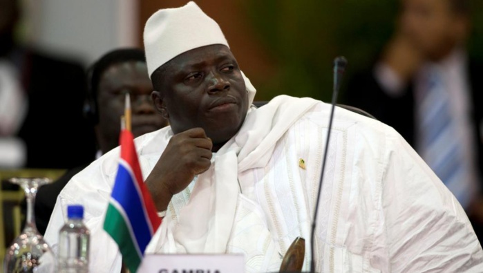 Yahya Jammeh menace : « Aucun homme ou djinn (esprit) ne peut m’empêcher de revenir en Gambie »