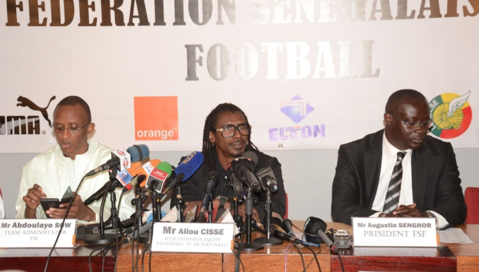 CM 2018 : Aliou Cissé et Augustin Senghor au séminaire d’évaluation de la CAF à Rabat, ce week-end CM 2018 : Aliou Cissé et Augustin Senghor au séminaire d’évaluation de la CAF à Rabat, ce week-end
