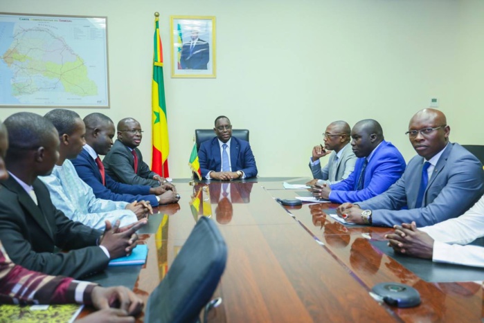 Audience élargie : Fada rejoint officiellement Macky Audience élargie : Fada rejoint officiellement Macky