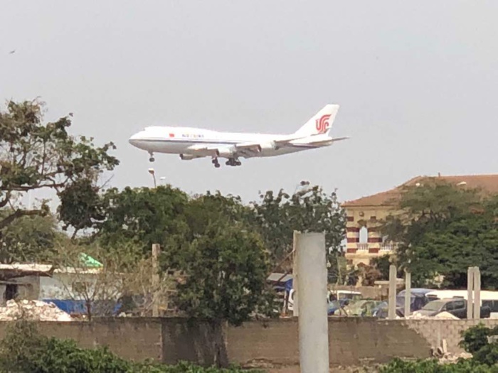 Visite de Xi Jinping au Sénégal : Arrivée de la délégation chinoise