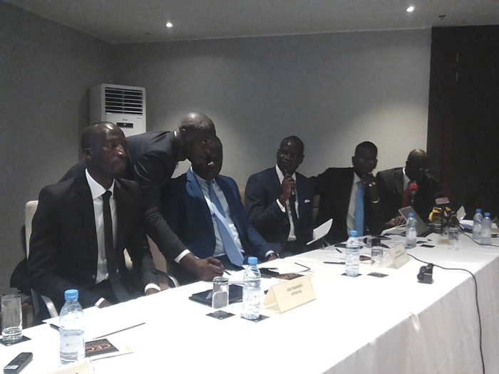 Conférence du parti Rewmi sur l'économie sénégalaise : " Il faudra geler les accords de pêche que le Sénégal a signés avec les tiers" (Pape Gora Fall)