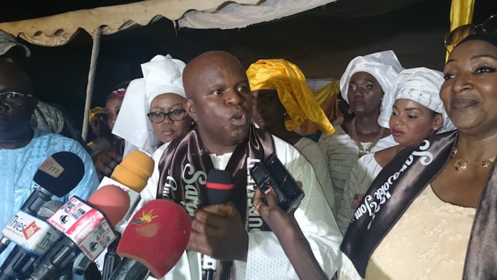 Dr Pape Amadou Ndiaye, Pca Fongip : "Nous avons à Thiès 5 candidats à la présidentielle de 2019 et c'est une exception sur tout le Sénégal..." Dr Pape Amadou Ndiaye, Pca Fongip : "Nous avons à Thiès 5 candidats à la présidentielle de 2019 et c'est une exception sur tout le Sénégal..."