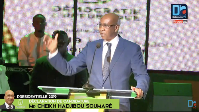 Haguibou Soumaré met fin au suspense : « Je suis candidat à la Présidence de la République du Sénégal »