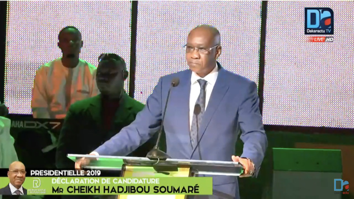 Pm de Wade lors du lancement des Assisses en 2008 : Haguibou s’engage auprès de Amadou Makhtar Mbow et Cie