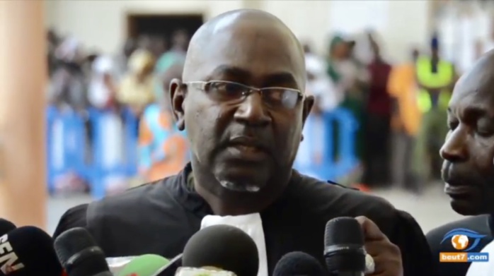 Me Amadou Aly Kane Avocat de Khalifa Sall : « Et pourtant l’arrêt impacte !» Me Amadou Aly Kane Avocat de Khalifa Sall : « Et pourtant l’arrêt impacte !»
