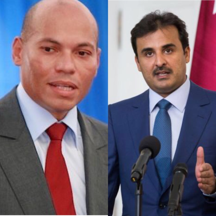 Refus de s’ingérer dans les affaires intérieures du Sénégal : l’émir du Qatar a-t-il lâché Karim Wade ? Refus de s’ingérer dans les affaires intérieures du Sénégal : l’émir du Qatar a-t-il lâché Karim Wade ?