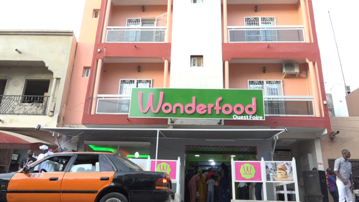 (Photos): Ouverture "Wonderfood" Ouest-foire (Photos): Ouverture "Wonderfood" Ouest-foire