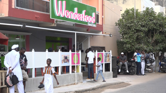 (Photos): Ouverture "Wonderfood" Ouest-foire