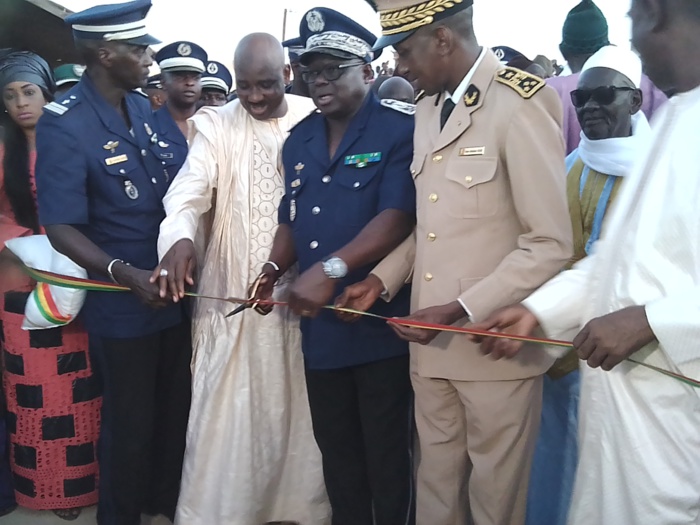 Matam : La commune des Agnams a réceptionné sa nouvelle brigade de gendarmerie