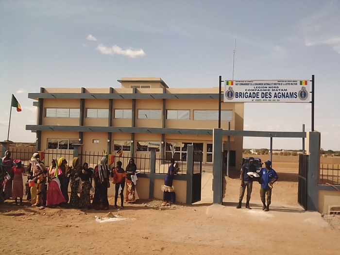 Matam : La commune des Agnams a réceptionné sa nouvelle brigade de gendarmerie Matam : La commune des Agnams a réceptionné sa nouvelle brigade de gendarmerie