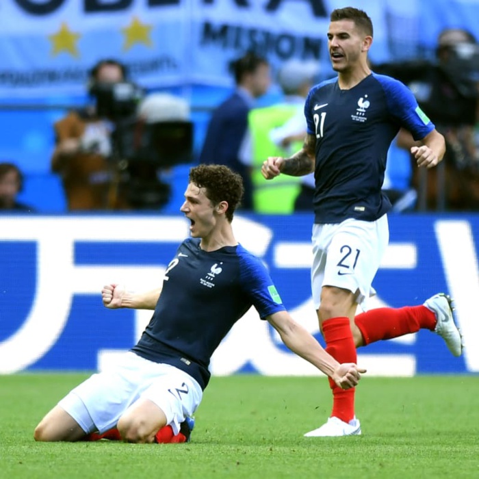 CDM 218 : Le but de Benjamin Pavard élu But du Tournoi Hyundai CDM 218 : Le but de Benjamin Pavard élu But du Tournoi Hyundai