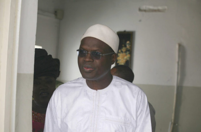 Présidentielle 2019 : Khalifa Sall annonce sa candidature et écarte tout plan B Présidentielle 2019 : Khalifa Sall annonce sa candidature et écarte tout plan B