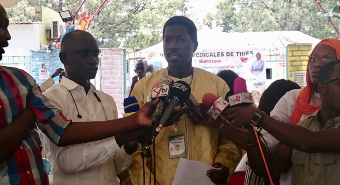 Thiès : Talla Sylla adoube la couverture maladie universelle et lance un appel aux Thièssois de la diaspora pour la prise en charge sanitaire de leurs concitoyens