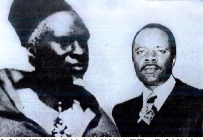 SOUVENIR DU 28 JUILLET - Bouna Alboury Ndiaye, Mansour Bouna Ndiaye : Tel père, tel fils ! SOUVENIR DU 28 JUILLET - Bouna Alboury Ndiaye, Mansour Bouna Ndiaye : Tel père, tel fils !