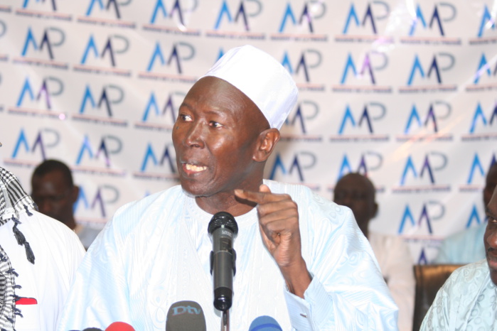 L’ancien ministre Khouraïchi Thiam dézingue la gouvernance de Macky Sall : « notre contexte socioéconomique est déplorable… des emprisonnements d’opposants…» L’ancien ministre Khouraïchi Thiam dézingue la gouvernance de Macky Sall : « notre contexte socioéconomique est déplorable… des emprisonnements d’opposants…»