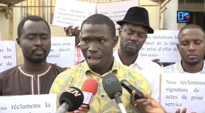 Décret de nomination et de titularisation : Grève de la faim des inspecteurs de la jeunesse Décret de nomination et de titularisation : Grève de la faim des inspecteurs de la jeunesse