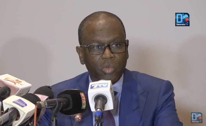 Birima Mangara, ministre en charge du budget : « Le gouvernement ne va pas dormir sur ses lauriers…» Birima Mangara, ministre en charge du budget : « Le gouvernement ne va pas dormir sur ses lauriers…»