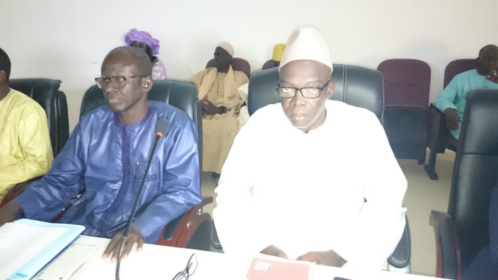 Thiès : Forum de l'intersyndicale Dakar-Bamako Ferroviaire... Les cheminots invitent l'État à accélérer le projet de relance de l'activité ferroviaire (Images) Thiès : Forum de l'intersyndicale Dakar-Bamako Ferroviaire... Les cheminots invitent l'État à accélérer le projet de relance de l'activité ferroviaire (Images)