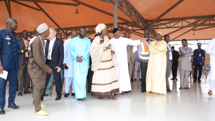 Pèlerinage à La Mecque : Maïmouna Ndoye Seck valide le dispositif à l’AIBD Pèlerinage à La Mecque : Maïmouna Ndoye Seck valide le dispositif à l’AIBD