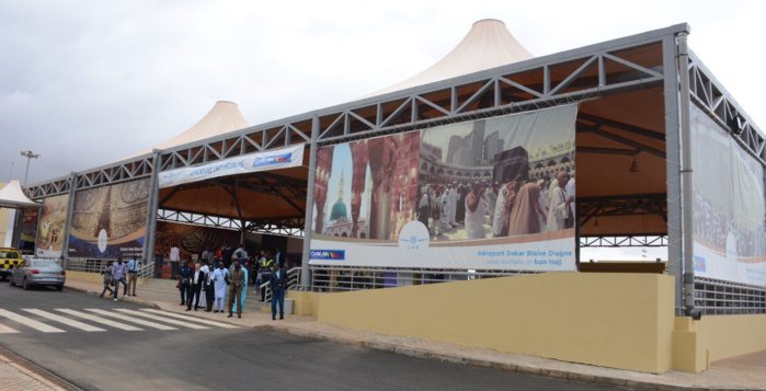 Pèlerinage à La Mecque : Maïmouna Ndoye Seck valide le dispositif à l’AIBD Pèlerinage à La Mecque : Maïmouna Ndoye Seck valide le dispositif à l’AIBD