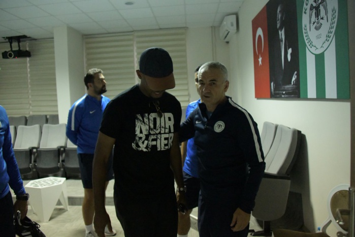 Konyaspor : Eto'o est libre (officiel) Konyaspor : Eto'o est libre (officiel)