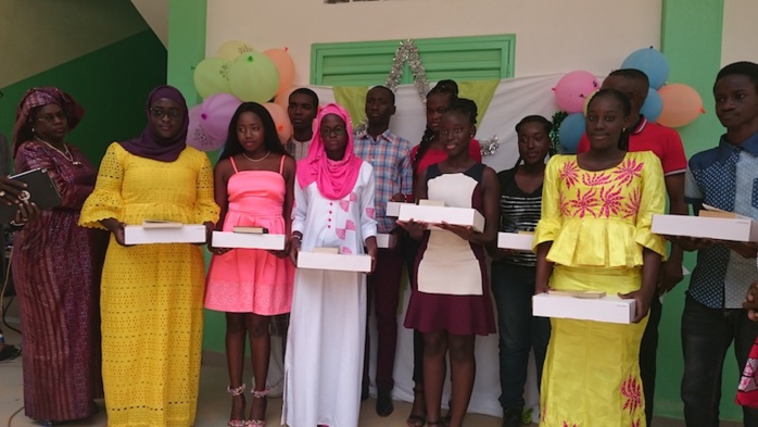 Thiès : Le collège Saint Gabriel fête ses meilleurs élèves pour un taux de réussite de 99,43% au Bfem et 82,46% au Bac Thiès : Le collège Saint Gabriel fête ses meilleurs élèves pour un taux de réussite de 99,43% au Bfem et 82,46% au Bac