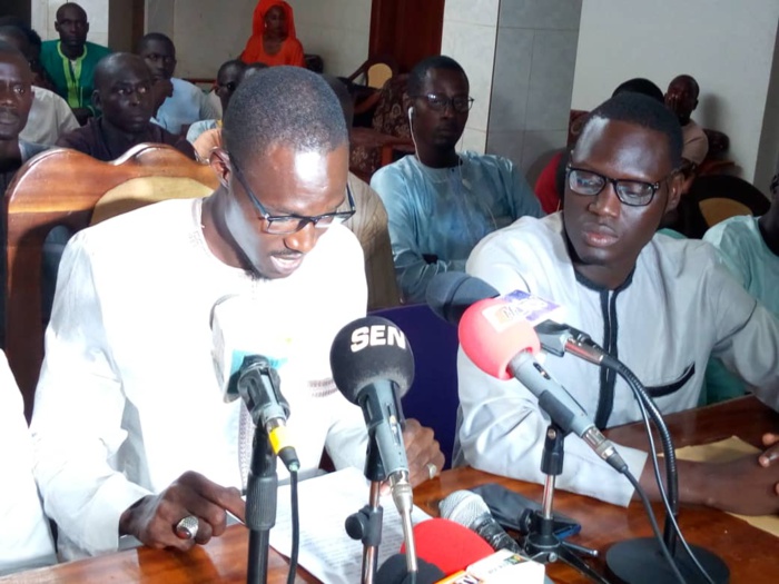 APR DE TOUBA ET PRÉSIDENTIELLE 2019 / Des Jeunes menacent de combattre tout adulte leader qui continuera d' entretenir les querelles de chapelle APR DE TOUBA ET PRÉSIDENTIELLE 2019 / Des Jeunes menacent de combattre tout adulte leader qui continuera d' entretenir les querelles de chapelle