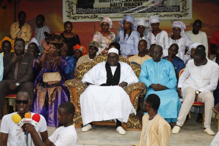 TOUBA / EN ROUTE VERS 2019- Cheikh Abdou Bali à l'assaut des militants frustrés et des populations jamais impliquées dans la chose politique (IMAGES)