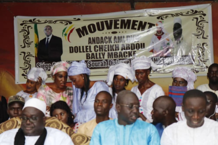 TOUBA / EN ROUTE VERS 2019- Cheikh Abdou Bali à l'assaut des militants frustrés et des populations jamais impliquées dans la chose politique (IMAGES) TOUBA / EN ROUTE VERS 2019- Cheikh Abdou Bali à l'assaut des militants frustrés et des populations jamais impliquées dans la chose politique (IMAGES)