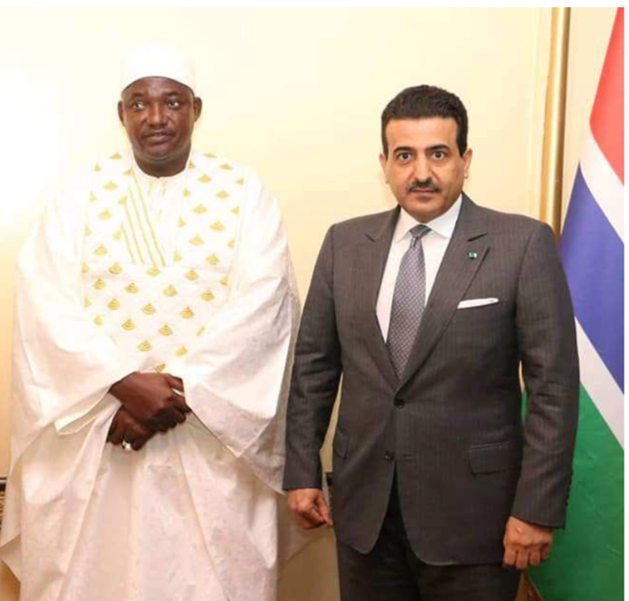 Retombées d’un remaniement : Barrow reçoit le procureur général du Qatar Retombées d’un remaniement : Barrow reçoit le procureur général du Qatar