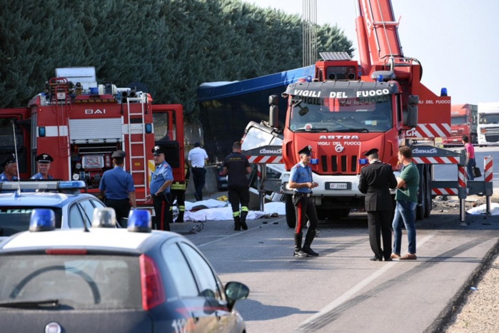 4 Sénégalais tués dans un accident en Italie : Djibril Bâ abattu aux États-Unis
