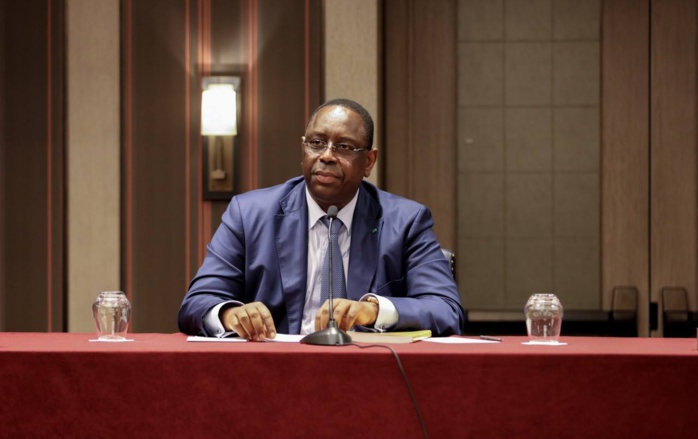 MACKY SALL : « Beaucoup de personnes sont dans l’opposition parce qu’ils avaient des privilèges qu’ils ont perdus. Ce qui m’intéresse, c’est le Sénégal. Depuis que je suis Président, je ne me couche jamais avant 2h ou 3h du matin parce que... » MACKY SALL : « Beaucoup de personnes sont dans l’opposition parce qu’ils avaient des privilèges qu’ils ont perdus. Ce qui m’intéresse, c’est le Sénégal. Depuis que je suis Président, je ne me couche jamais avant 2h ou 3h du matin parce que... »