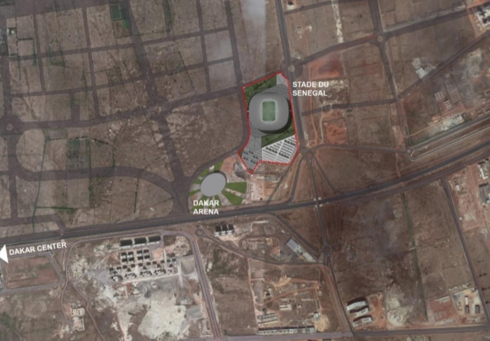 Les détails de la construction du stade olympique de football du Sénégal