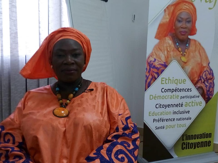 PRÉSIDENTIELLE : Nafissatou Wade de la convergence « Déggu jëf » est candidate PRÉSIDENTIELLE : Nafissatou Wade de la convergence « Déggu jëf » est candidate