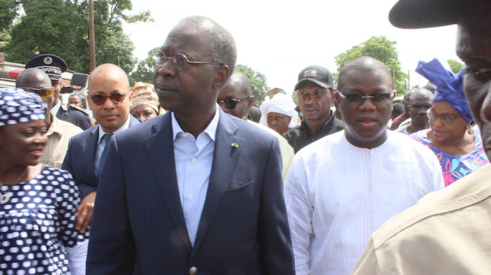 ZIGUINCHOR : Le Premier ministre Mahammed Boun Abdallah Dionne annonce la construction d’un marché sous régional moderne et sécurisé