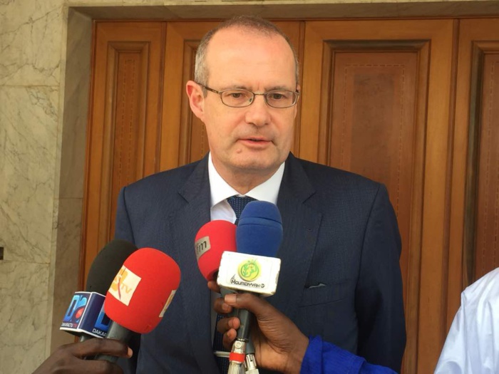 TOUBA / Stéphan Röken, Ambassadeur d'Allemagne au Sénégal, reçu par Serigne Mountakha Mbacké