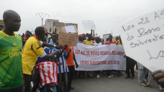 Commune de Rosso Sénégal : Les Asc réclament des arriérés de subventions de 3 ans