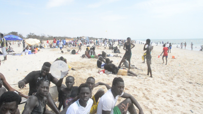 Fête du 15 août 2017 à Saint-Louis : La plage de l'hydrobase prise d’assaut par les fêtards Fête du 15 août 2017 à Saint-Louis : La plage de l'hydrobase prise d’assaut par les fêtards