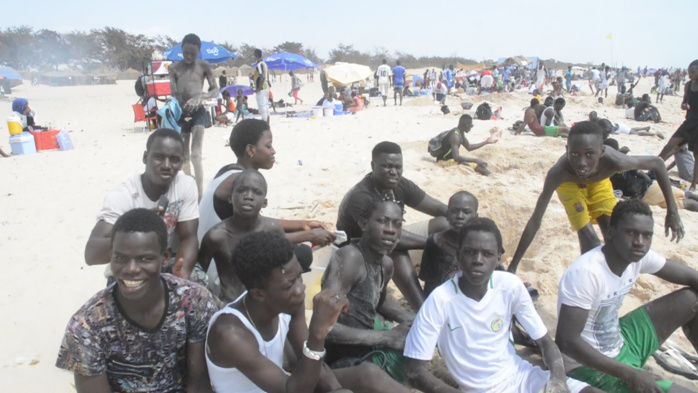 Fête du 15 août 2017 à Saint-Louis : La plage de l'hydrobase prise d’assaut par les fêtards Fête du 15 août 2017 à Saint-Louis : La plage de l'hydrobase prise d’assaut par les fêtards