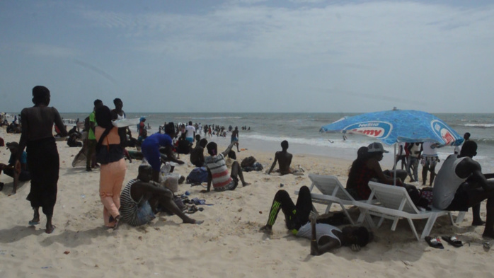 Fête du 15 août 2017 à Saint-Louis : La plage de l'hydrobase prise d’assaut par les fêtards Fête du 15 août 2017 à Saint-Louis : La plage de l'hydrobase prise d’assaut par les fêtards