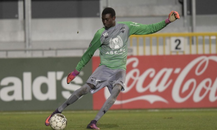 Babacar Niasse, gardien KAS Eupeun (D1 Belgique) : "J'attends mon heure avec l'équipe nationale du Sénégal"