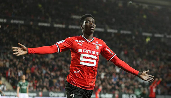 BUTEUR AVEC RENNES : Ismaila Sarr, le début du décollage