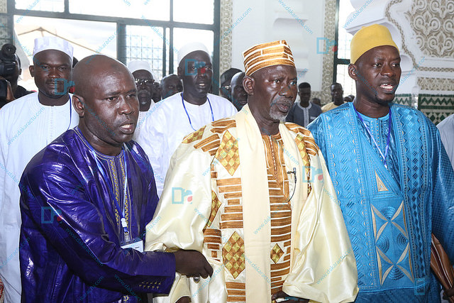 Les images da la célébration de la Tabaski à la grand mosquée de Dakar