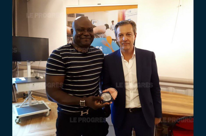 LYON : Le Sénégalais Alioune Diop décoré pour son acte héroïque 