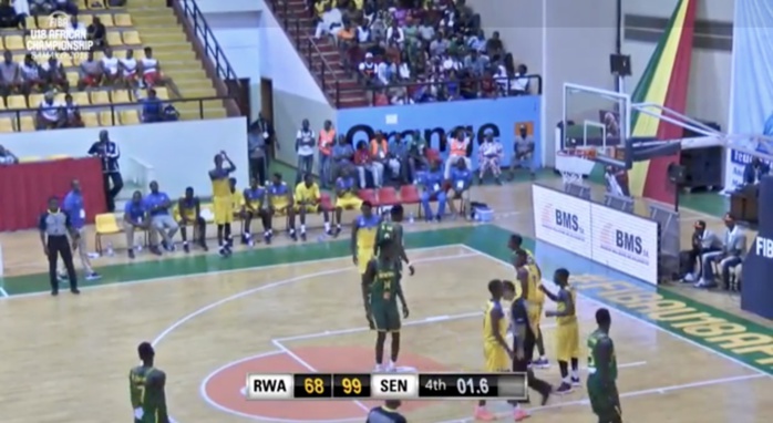 Championnat d’Afrique U18 Basket : Les Lionceaux dominent largement le Rwanda (99-70) Championnat d’Afrique U18 Basket : Les Lionceaux dominent largement le Rwanda (99-70)