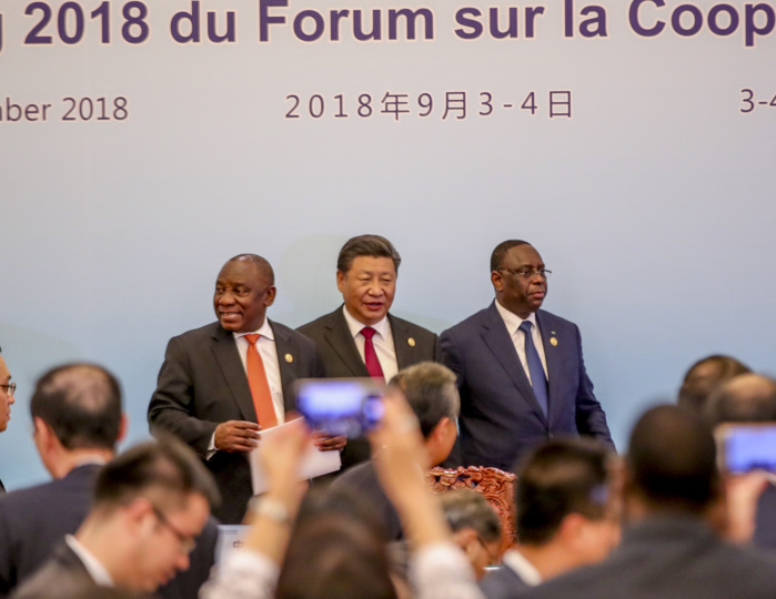 Sommet du Forum sur la Coopération sino-africaine : Remarques de SEM Macky Sall, Président de la République du Sénégal, co Président du Forum Sommet du Forum sur la Coopération sino-africaine : Remarques de SEM Macky Sall, Président de la République du Sénégal, co Président du Forum