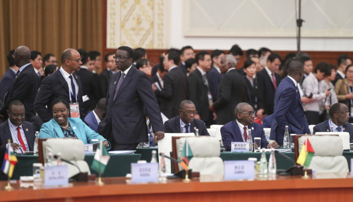 Sommet du Forum sur la Coopération sino-africaine : Remarques de SEM Macky Sall, Président de la République du Sénégal, co Président du Forum Sommet du Forum sur la Coopération sino-africaine : Remarques de SEM Macky Sall, Président de la République du Sénégal, co Président du Forum