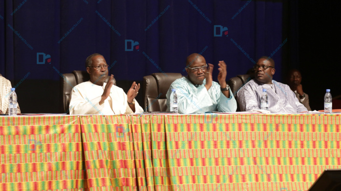 Les Images de la cérémonie d'ouverture de la première édition du Forum du Walo