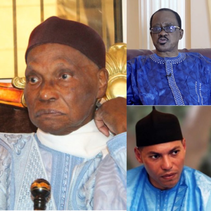 Madické fait face, Karim s’efface-Wade victime de son double-jeu autour du plan B Madické fait face, Karim s’efface-Wade victime de son double-jeu autour du plan B